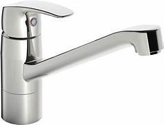 Oras Safira 1030FS køkkenarmatur med lav tud, krom